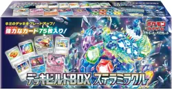 Card Game Deck Build Box Stella Miracle Japanese Version for Pokemon - Image 2
