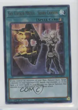 Sky Striker Mecha - Shark Cannon 1st Ed. YuGiOh Magnificent Mavens #MAMA-EN011 - Image 1