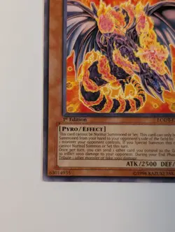 Yugioh TCG -1x Volcanic Queen - LODT-EN005 - NM/LP - 1st Edition Common - 2008 - Image 5