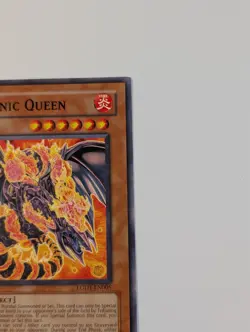 Yugioh TCG -1x Volcanic Queen - LODT-EN005 - NM/LP - 1st Edition Common - 2008 - Image 4