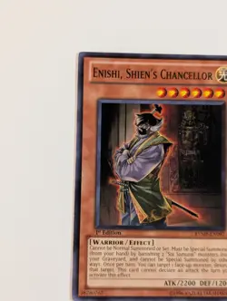 Yugioh TCG -1x Enshi Shien's Chancellor - RYMP-EN097 - NM/LP - 1st Edition 2012 - Image 3
