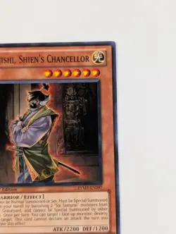 Yugioh TCG -1x Enshi Shien's Chancellor - RYMP-EN097 - NM/LP - 1st Edition 2012 - Image 4
