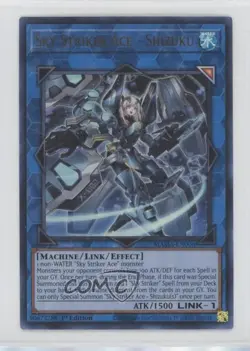 Sky Striker Ace - Shizuku 1st Ed. YuGiOh Magnificent Mavens #MAMA-EN006 - Image 1