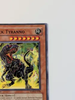 Yugioh TCG - 1x Black Tyranno - SD09-EN008 - LP - 1st Edition - Common - 2006 - Image 4