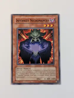 Yugioh TCG - 1x Infernity Necromancer - SOVR-EN008 - NM/LP - Unlimited Common - Image 4