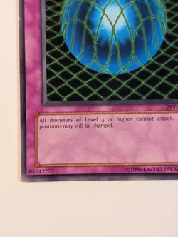 Yugioh TCG - 1x Gravity Bind - PSV-073 - LP - Vintage Common Unlimited Edition - Image 5