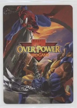 1997 Marvel Overpower Collectible Card Game - Classic Set The Sewer - Image 2