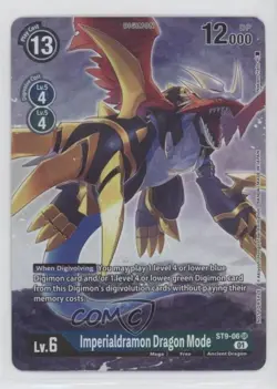 2021 Digimon Card Game - Starter Deck Ultimate Ancient Dragon #ST9-06 - Image 1
