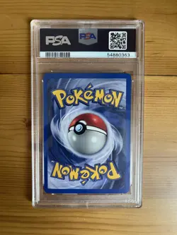 Lt. Surge's Electabuzz 6/132 Gym Heroes PSA 8 NM Near Mint - WOTC Pokemon Card - Image 2
