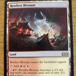 Restless Bivouac ~ Wilds of Eldraine [ NearMint ] [ Magic MTG ] Rare Card - Image 2