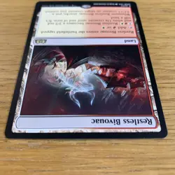 Restless Bivouac ~ Wilds of Eldraine [ NearMint ] [ Magic MTG ] Rare Card - Image 4