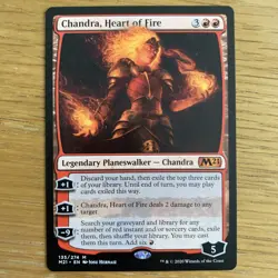 Chandra, Heart of Fire ~ Core 2021 [ NearMint ] [ Magic MTG ] Rare Card - Image 1