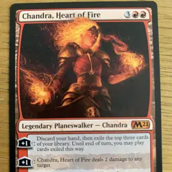 Chandra, Heart of Fire ~ Core 2021 [ NearMint ] [ Magic MTG ] Rare Card - Image 2
