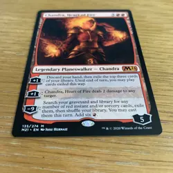 Chandra, Heart of Fire ~ Core 2021 [ NearMint ] [ Magic MTG ] Rare Card - Image 3