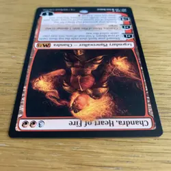Chandra, Heart of Fire ~ Core 2021 [ NearMint ] [ Magic MTG ] Rare Card - Image 4