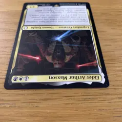 Elder Arthur Maxson ~ Commander: Fallout [ NearMint ] [ Magic MTG ] Rare Card - Image 4