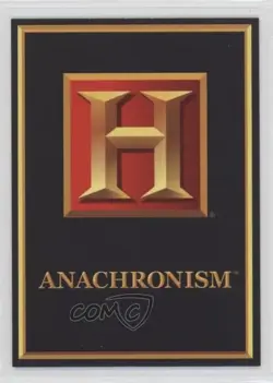 2004 History Channel's Anachronism Collectible Card Game Skjold #72 - Image 2