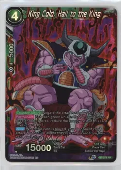 2017-Current Dragon Ball Super Card Game Promos King Cold Hail to the #P-379 - Image 1