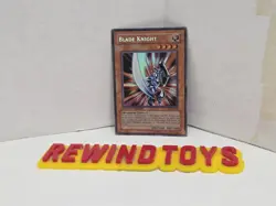 Yugioh Secret Rare Blade Knight CT1-EN002 HOLO ERROR - Image 1