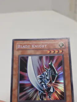 Yugioh Secret Rare Blade Knight CT1-EN002 HOLO ERROR - Image 3