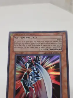 Yugioh Secret Rare Blade Knight CT1-EN002 HOLO ERROR - Image 4