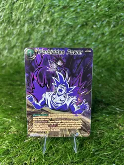 Dragon Ball Super Card Game - BT15-119 SPR - Forbidden Power *Near Mint* - Image 1