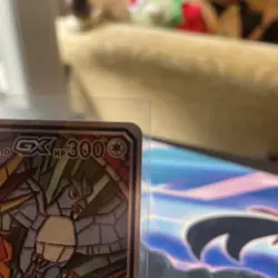 Pokemon TCG Hidden Fates Moltres, Zapdos, Articuno GX SM210 Promo Holo Card - Image 3