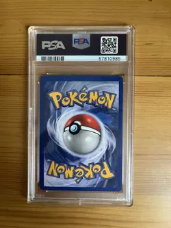Dark Magneton PSA 7 Pokemon Card 11/82 Team Rocket Set Rare Holo 2000 NEAR MINT - Image 2