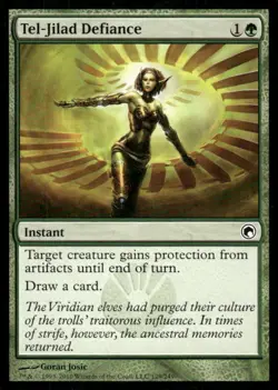 Tel-Jilad Defiance Scars of Mirrodin MTG Magic the Gathering card - Image 1