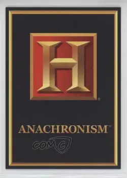 2004 History Channel's Anachronism Collectible Card Game Sverd #73 - Image 2