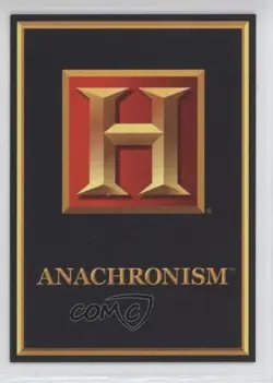 2004 History Channel's Anachronism Collectible Card Game Beowulf #52 - Image 2