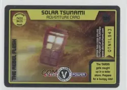 2010 Doctor Who - Monster Invasion Trading Card Game Solar Tsunami #325 - Image 1