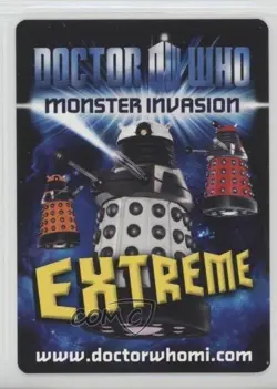 2010 Doctor Who - Monster Invasion Trading Card Game Solar Tsunami #325 - Image 2