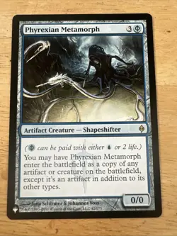 Phyrexian Metamorph - The List Reprints (LIST) - MTG - Image 1