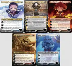 Mtg Foil Li L Is Walkers No.MM1836 - Image 1