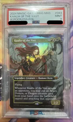 Mtg Kaalia Of The Vast 9 No.MM1854 - Image 1