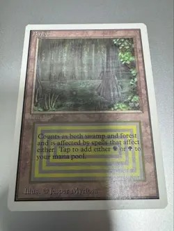 Mtg Bayou 2Ed Unlimited No.MM1870 - Image 1