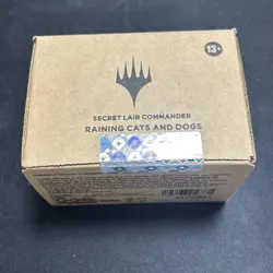 Mtg Secret Lair Raining Cats Dog No.MM1679 - Image 2