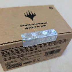 Mtg 20 Ways To Win Secret Lair No.MM1740 - Image 2