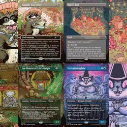 Mtg 20 Ways To Win Secret Lair No.MM1740 - Image 3
