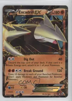 Excadrill EX Pokemon Black & White Legendary Treasures #82 - Image 1