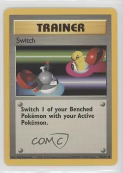 Switch Pokemon Base Set #95 1999 - Image 1
