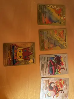 Pokemon Gold and Silver Cards - Image 1