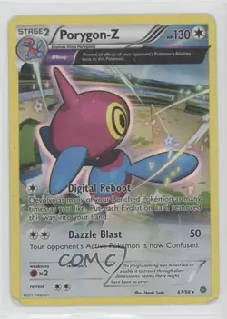 Porygon-Z Pokemon XY Ancient Origins #67 - Image 1