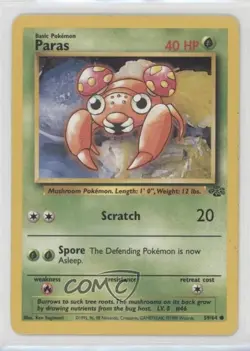 Paras Pokemon Jungle #59 1999 - Image 1