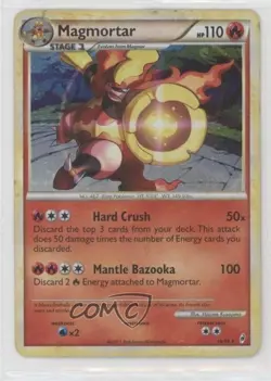 Magmortar Holo Pokemon HeartGold & SoulSilver Call of Legends #16 - Image 1