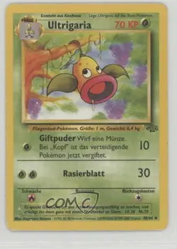 Weepinbell German Pokemon Jungle #48 1999 - Image 1