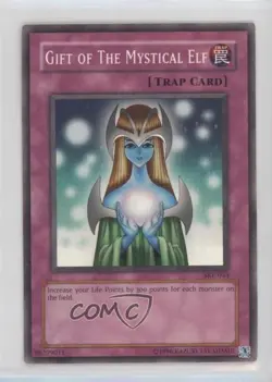 Gift of The Mystical Elf Unlimited YuGiOh Starter Deck Kaiba Evolution #SKE-044 - Image 1