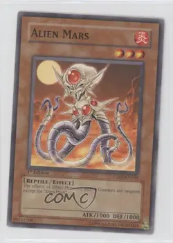 Alien Mars 1st Ed. YuGiOh Cyberdark Impact #CDIP-EN034 2006 - Image 1