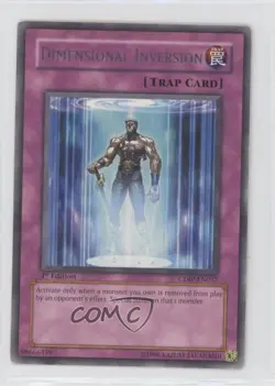 Dimensional Inversion 1st Ed. YuGiOh Cyberdark Impact #CDIP-EN052 2006 - Image 1